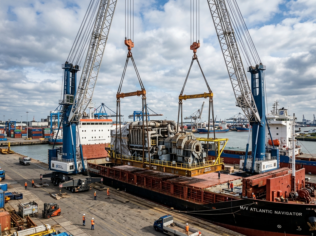 Break-Bulk Cargo
